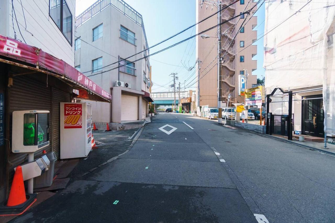 雅宿nf202 Villa Osaka Exterior foto