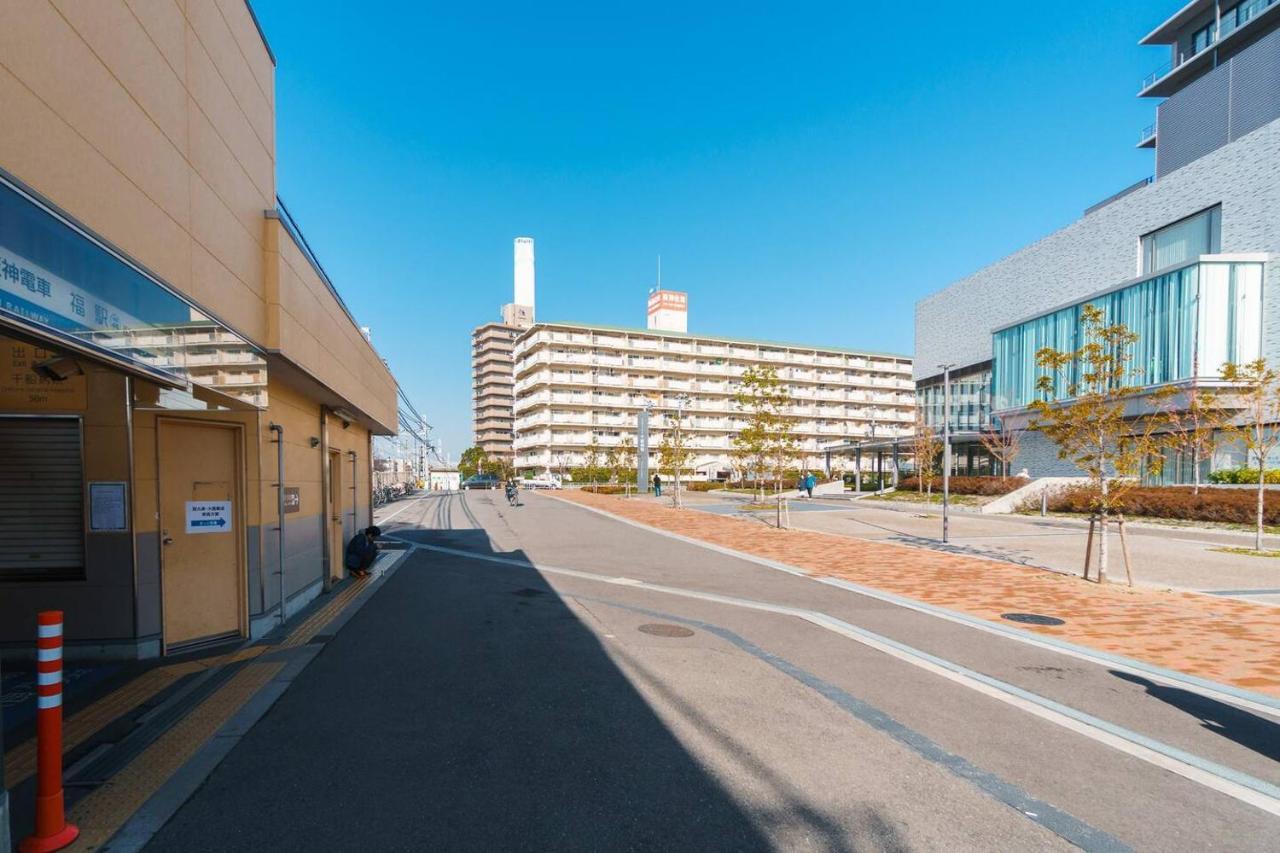 雅宿nf202 Villa Osaka Exterior foto